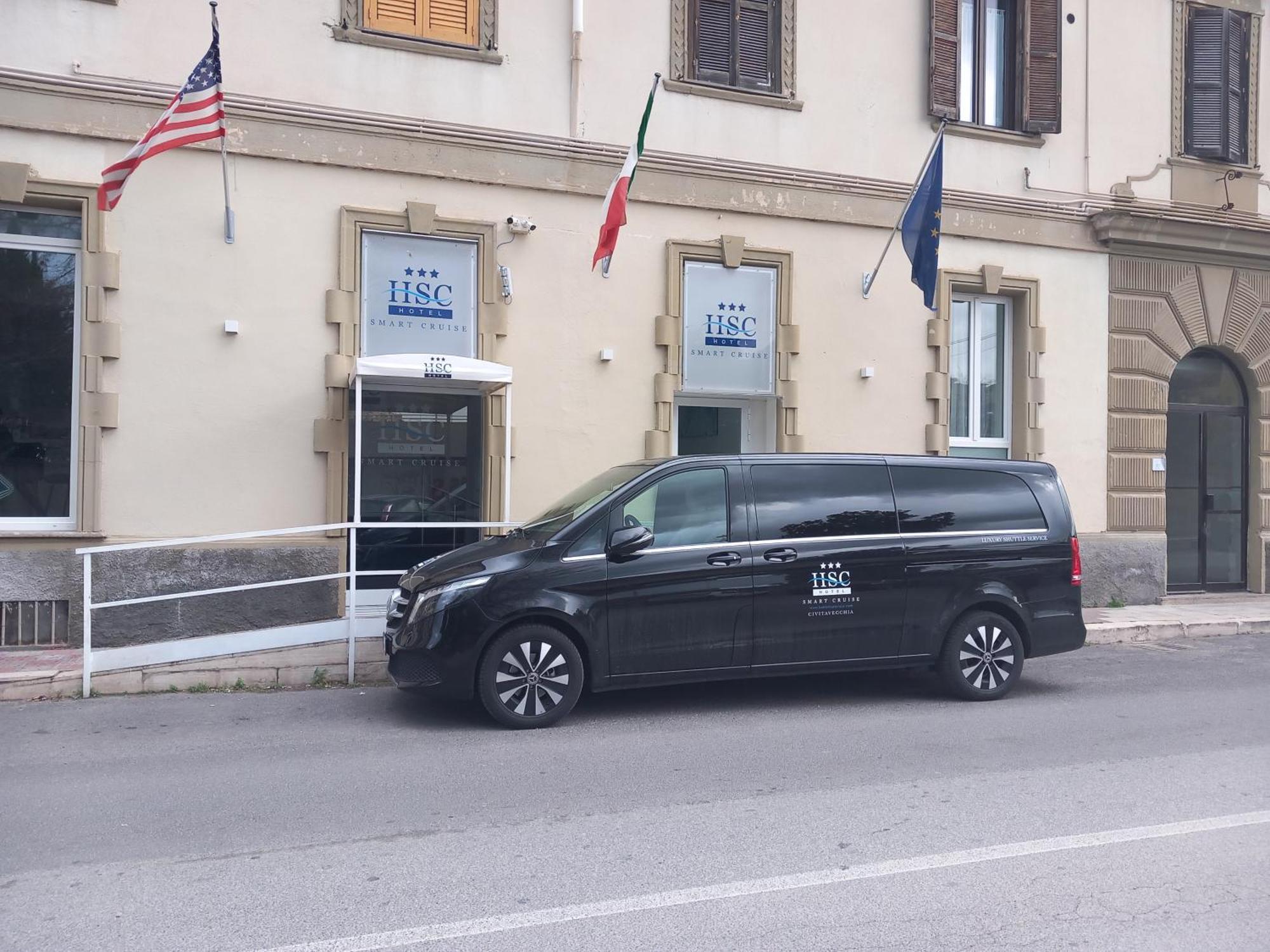 Hotel Smart Cruise Civitavecchia Exterior photo